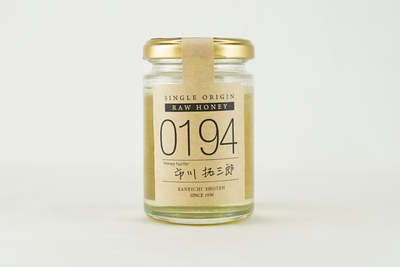 シングルオリジンローハニー0194　秋田県大館市産あかしあ蜂蜜　140ｇ