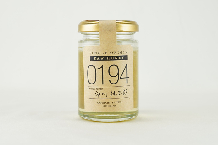 シングルオリジンローハニー0194 秋田県大館市産あかしあ蜂蜜 140g