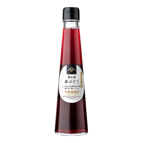 「飲む酢　赤ぶどう」