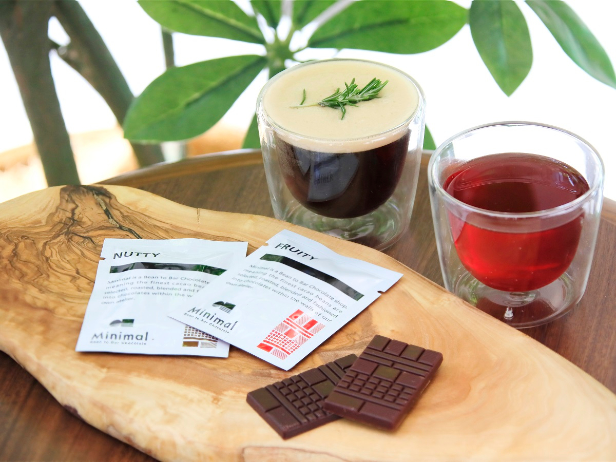 コーヒーorハーブティー&times;チョコレートペアリング