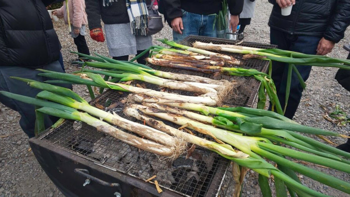ねぎ焼きコーナー(イメージ)
