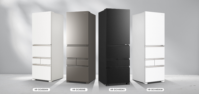 ハイセンス450L冷凍冷蔵庫