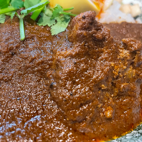 チキンカレー　