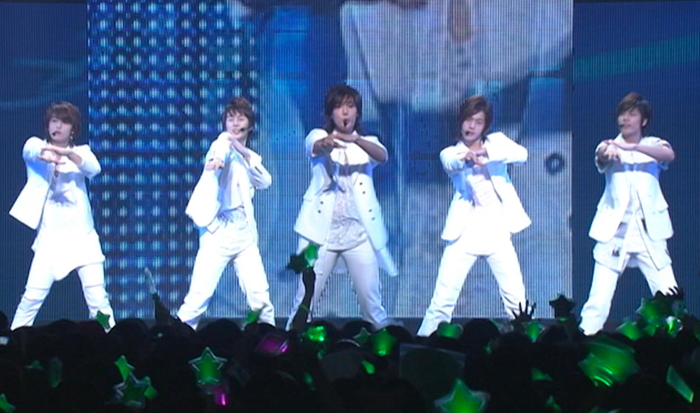 「SS501 2008 Japan Tour Grateful Days Thanks for...」&copy;2008PONYCANYON