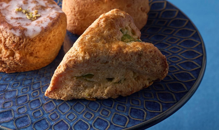 bake shop HELLO「枝豆とパルメザンチーズのスコーン」