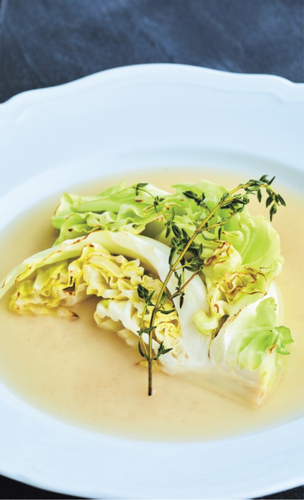 あさりだしで調理