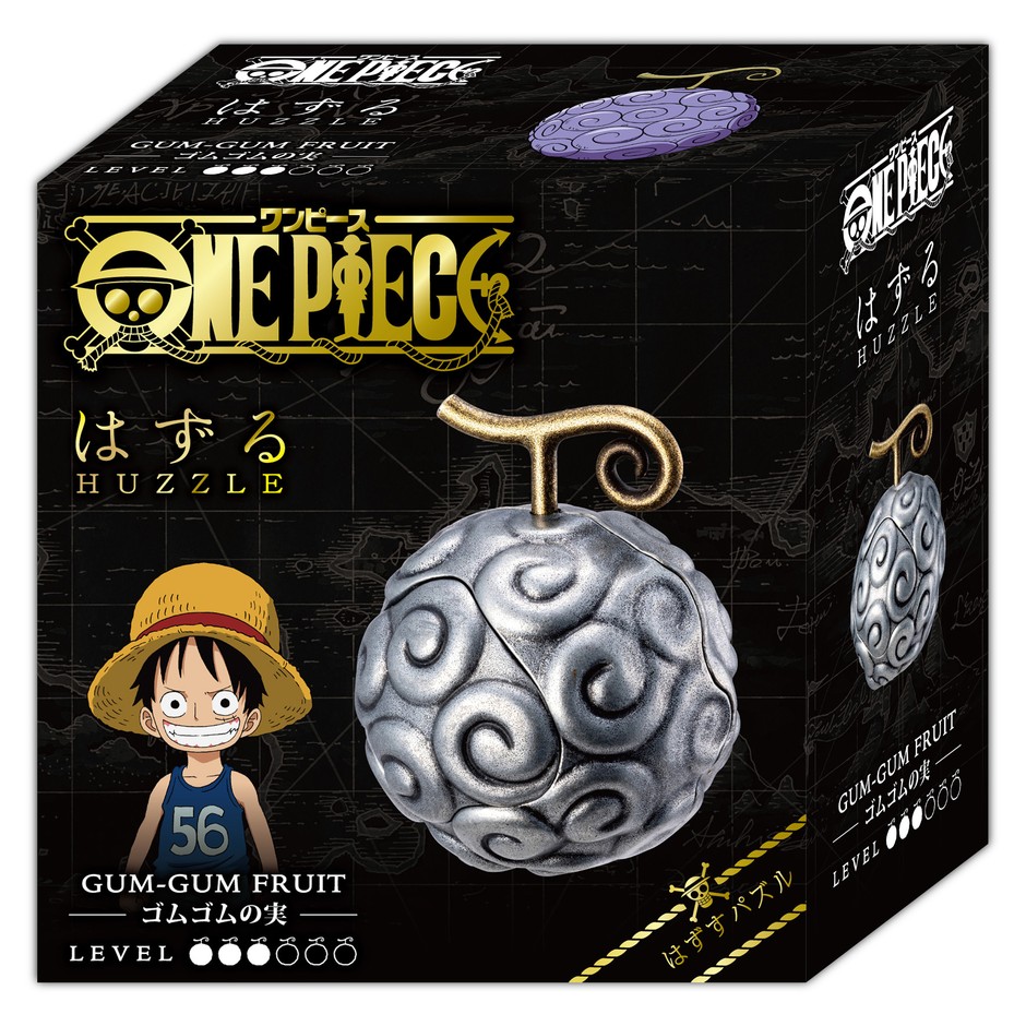 「はずる ONE PIECE ゴムゴムの実」PKG