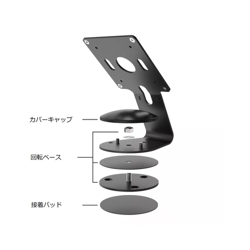 回転ベースプレート（オプション）