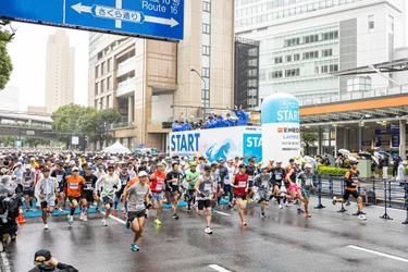 フルマラソン化10周年！ 全国＆海外から集まった約3万人のランナーが横浜の街を走る！ 豪華ゲストも来場 「横浜マラソン2025」開催！