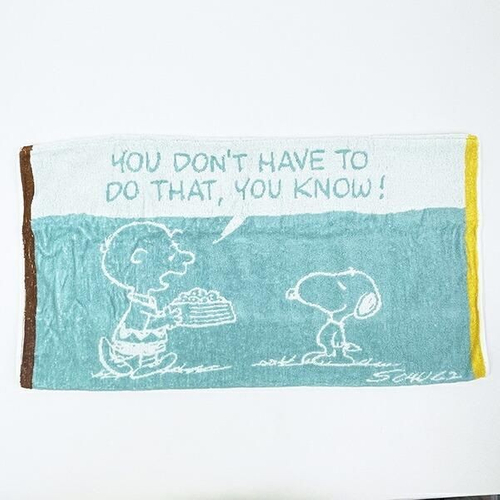 スヌーピーの枕カバー