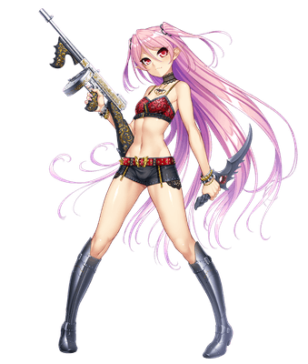【暗黒街の闇姫】フェリシア
