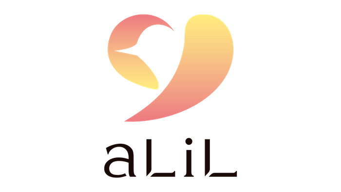 「aLiL」(アリル)ロゴ