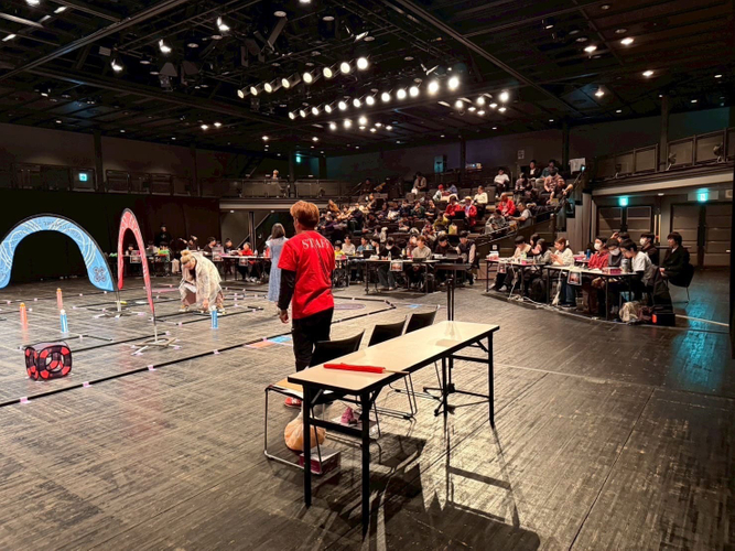 ドロカツ大会の様子_4