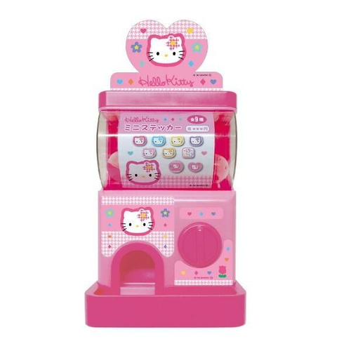 ハローキティのカプセルトイ
