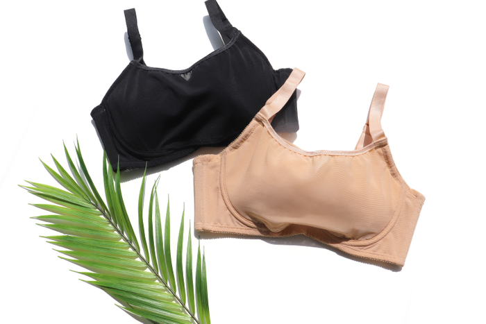 ルルスマートブラ　シアーメッシュブラ　エアリーカップ