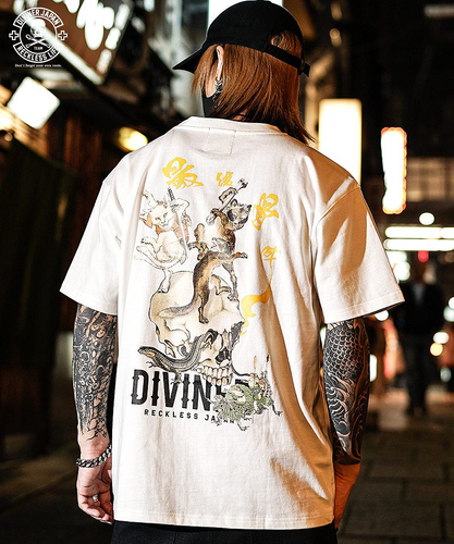 【DIVINER JAPAN】鳥獣戯画 TEE