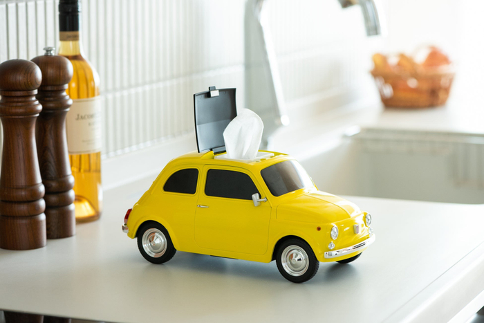 FIAT ティッシュケース