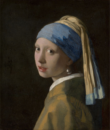 ヨハネス・フェルメール　《真珠の耳飾りの少女》　1665年頃　マウリッツハイス美術館　&copy; Mauritshuis, The Hague