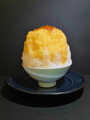 【SALON DE THE LUVOND】&times;【中町氷菓店】