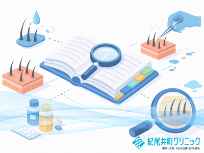 植毛やAGA等に関する用語集を新設