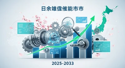 日本の予知保全市場は2033年までに7400.69百万米ドルに達し、驚異的な成長が見込まれる | 年平均成長率（CAGR）28.50％