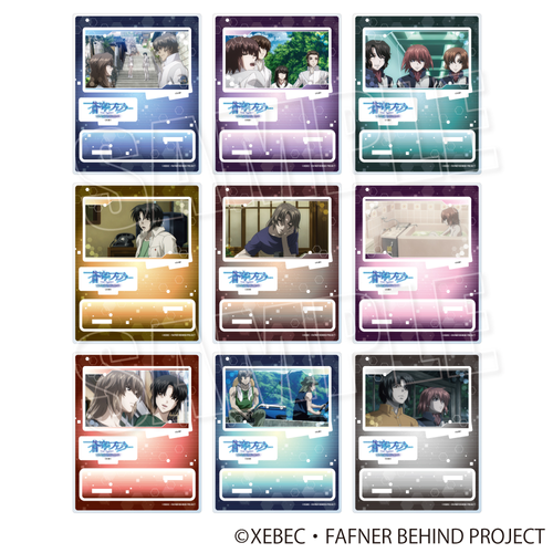 ▲蒼穹のファフナー BEHIND THE LINE　アクリルジオラマ～GiGOグループのお店限定～