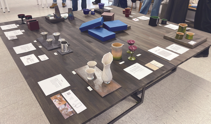 東北芸術工科大学 芸術学部 工芸デザイン学科の生徒作品