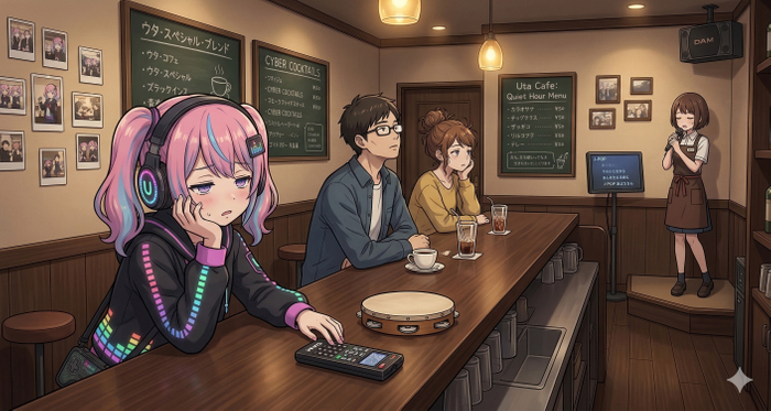 歌ってる時退屈