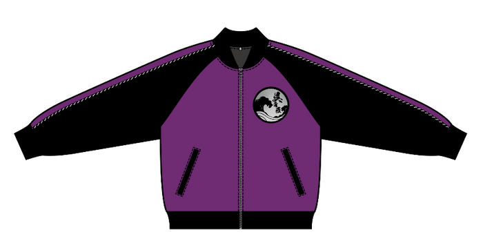 ▲限定アパレルグッズ『オリジナル&ldquo;GODZILLA&rdquo;スカジャン』(Front)