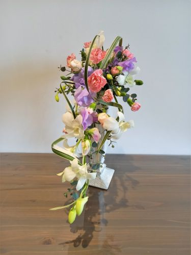 エンジョイコース作品例：テーマ「優雅」