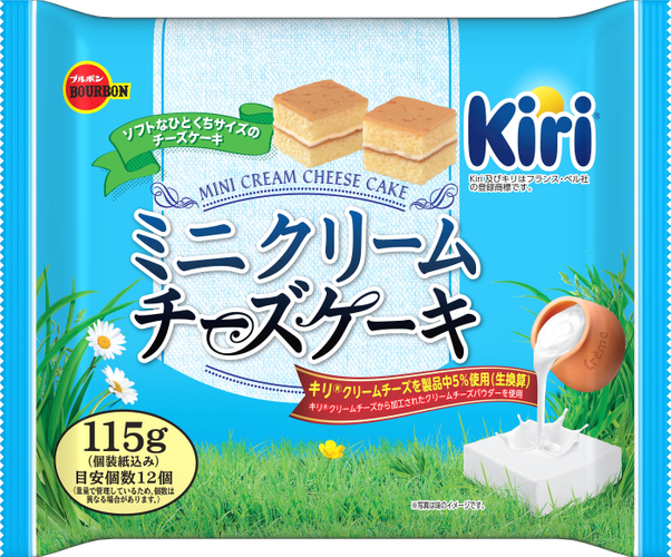 ミニクリームチーズケーキ