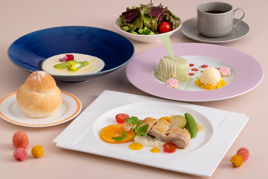 ホテル志摩スペイン村春ランチ