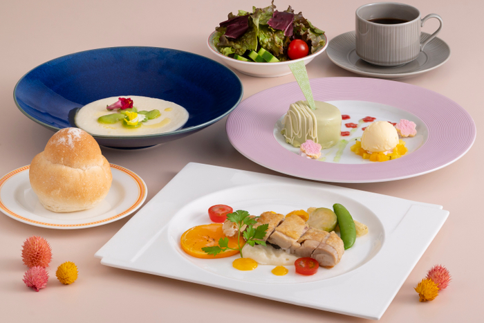 ホテル志摩スペイン村春ランチ