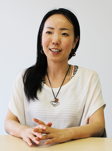 白川優子（しらかわ・ゆうこ）