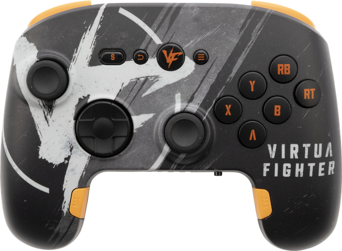 グリップ部に2つの拡張ボタンを搭載