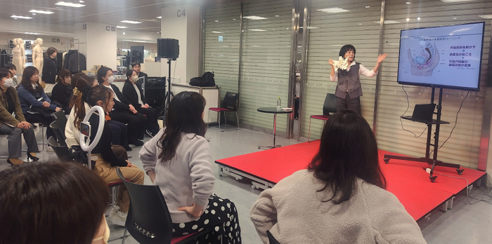 辻野氏セミナーの様子