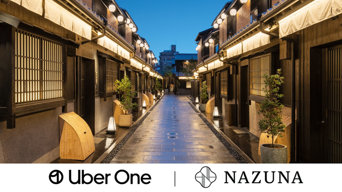 Nazuna &times; Uber One