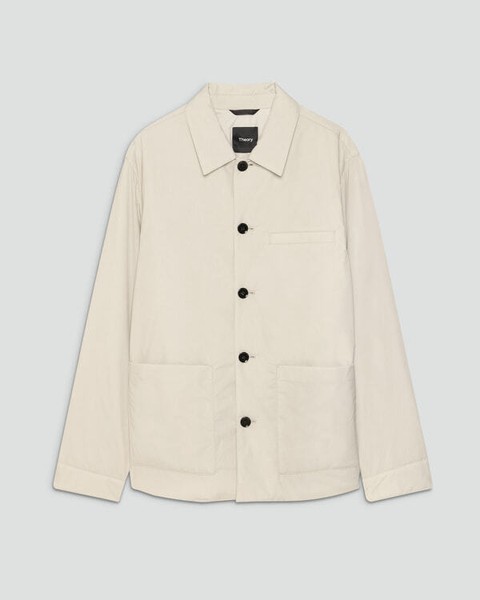 Motion Nylon Layering Button Blouson