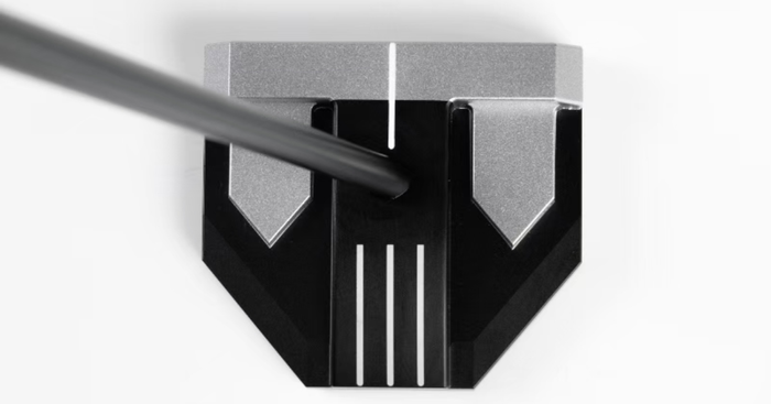 MEGA Zero Gravity S317 パター シャフト位置