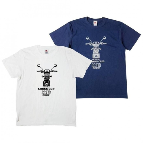 Honda クロスカブフロントTシャツ