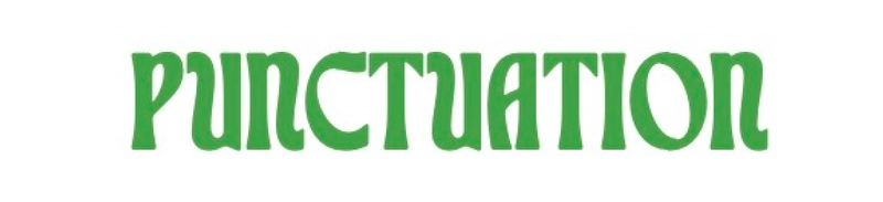 Punctuation