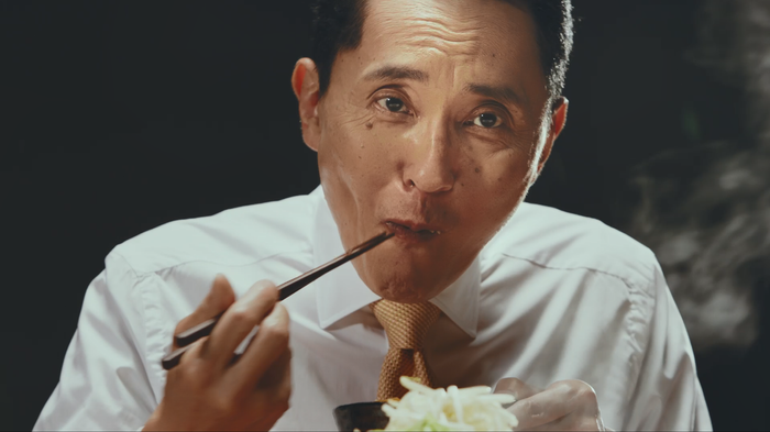 新TVCM「松重豊 実食 もやし鍋スープ」篇