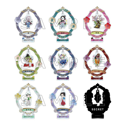 ▲ゆらゆらアクリルスタンド （全9種）／825円（税込）