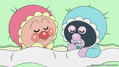 1500話『ばいきんまんとアンパンマン』場面写真1