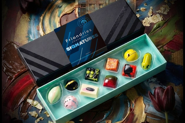 フリアンドリース(Friendries)シグネチャーボンボン10個入