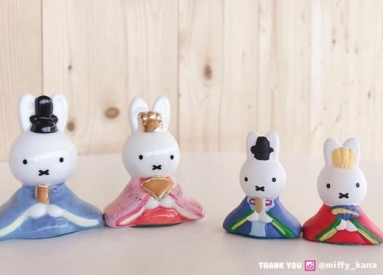 ミッフィーの雛人形