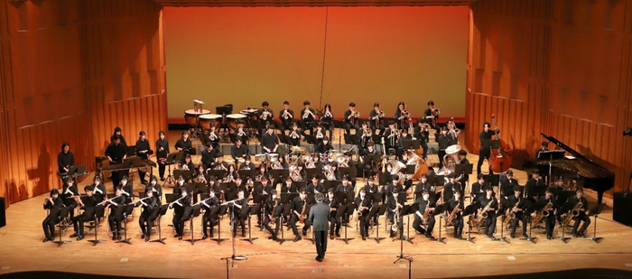 令和6年度（2024年度）のポップスコンサートの様子