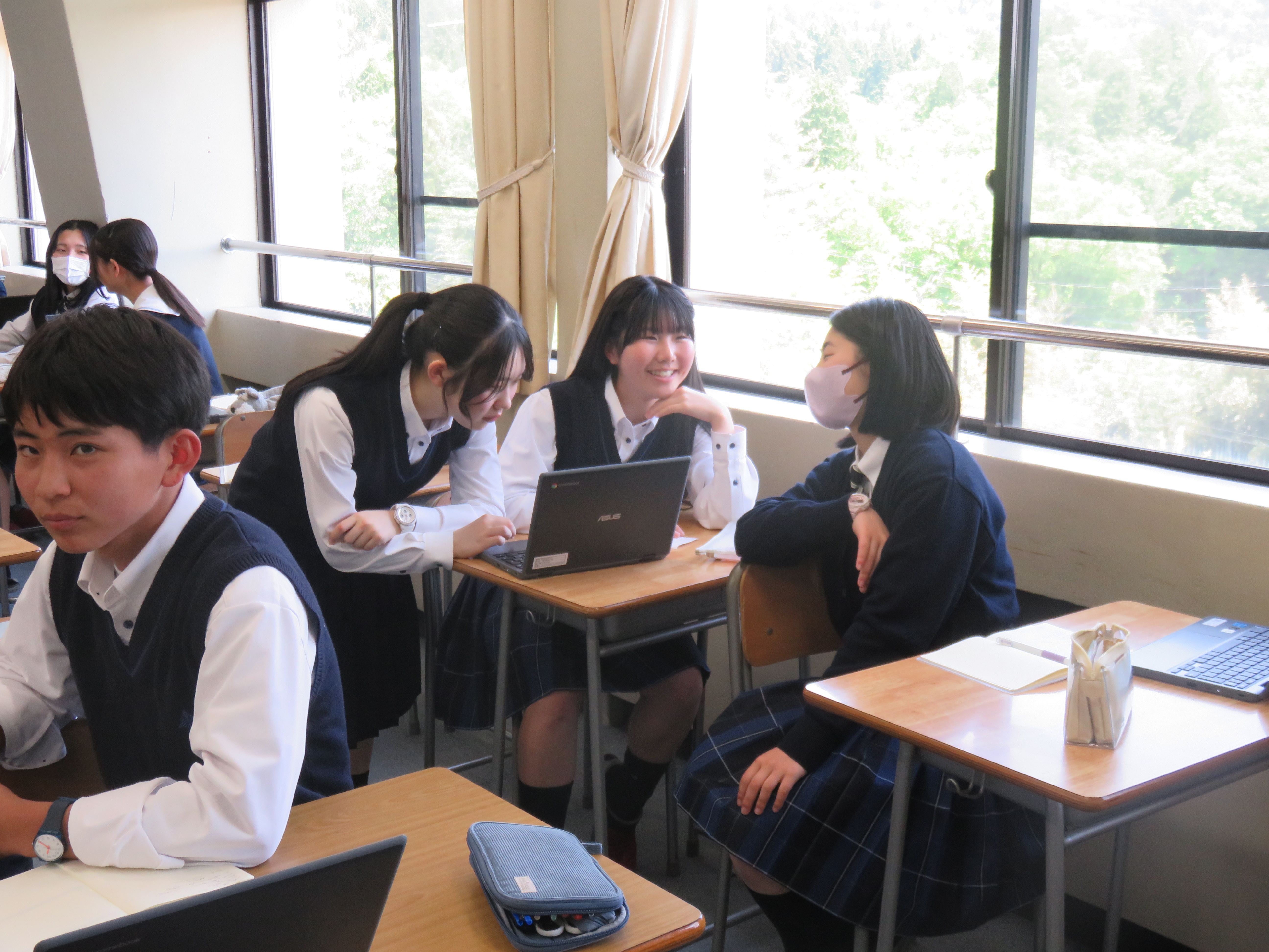 ※昨年度の探究活動の様子