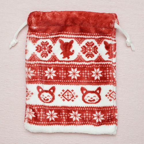 もこもこ巾着（980円・税込み）