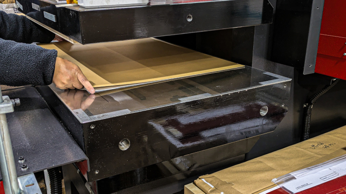 Kneeble製造の様子